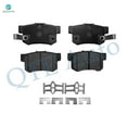 thumbnail image 3 of Rear Ceramic Brake Pad Kit For 2007-2012 Acura RDX, 3 of 6