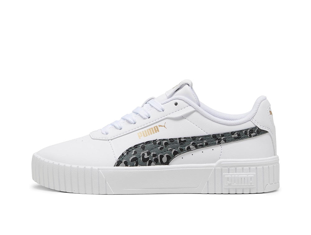 Tenis Puma Carina 2.0 Animal Update Jr 39698601 para Mujer color Blanco Walmart en linea