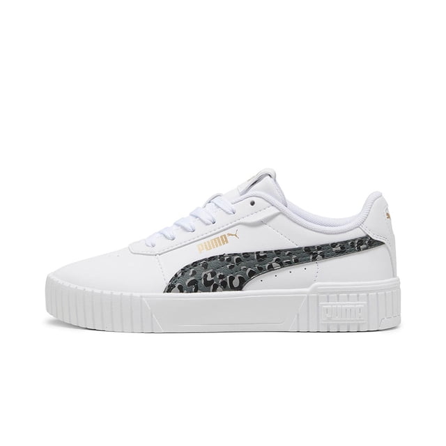 Tenis Puma Carina 2.0 Animal Update Jr 39698601 para Mujer color Blanco