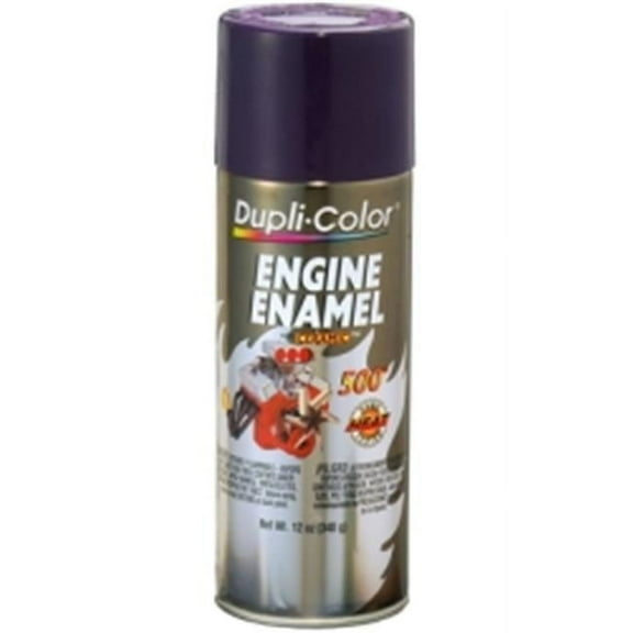 Krylon DE1640 12 oz Engine Enamel Paint, Plum Purple