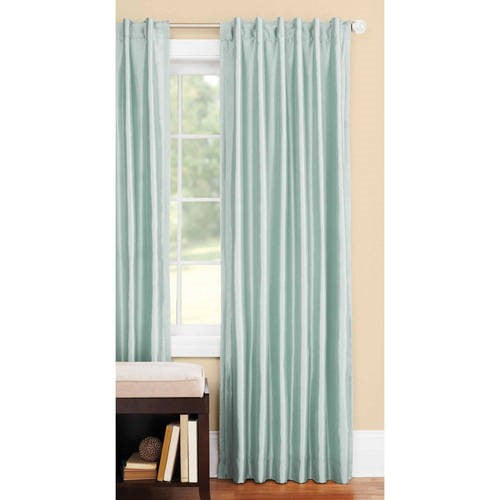 Better Homes And Gardens Blackout Thermal Faux Silk Back Tab