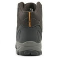 thumbnail image 4 of Nortiv8 Mens Waterproof Hiking Boots Backpacking Lightweight Outdoor Work Boots 160448_M Brown/Black/Tan Size 7.5, 4 of 7