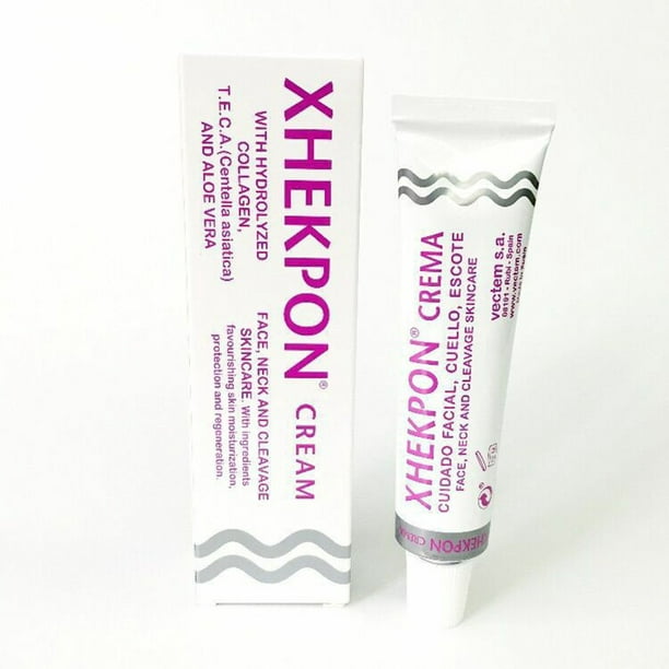 Vectem Xhekpon Hand Cream with collagen 40 ml Moisturize, smooths,  protects