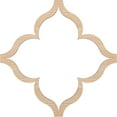thumbnail image 2 of 33"W x 33"H x 3/8"T Extra Large May Decorative Fretwork Wood Ceiling Panels, Red Oak, 2 of 10