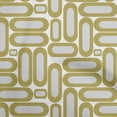 thumbnail image 1 of oneOone Silk Tabby Olive Green Fabric Geometric Fabric For Sewing Printed Craft Fabric By The Yard 42 Inch Wide, 1 of 4