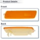 thumbnail image 5 of Cubierta de luz de marcador lateral delantera derecha 1 Pc Unique Bargains para VW Golf 6 MK6 No.1K9945072, 5 of 7