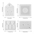 thumbnail image 2 of Silicone For Small European Style Aromatherapy Gypsum Ornament Epoxy Resin Small Resin Ring Thin Silicone Ring for Silicone Mat for Resin Clear Badge for Resin Silicone Cups for Resin Mixing Small, 2 of 3
