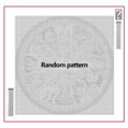 thumbnail image 1 of Kit de patrón misterioso de pintura de diamantes 5D redondo DIY craft Hugtrwg Para estrenar, 1 of 9