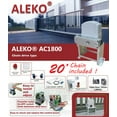 thumbnail image 2 of ALEKO Accessory Kit Sliding Gate Opener for Gate up to 1800 lb, 2 of 8