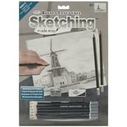 Royal & Langnickel(R) Sketching Made Easy Kit 9"X12"-Coastal Point