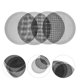 thumbnail image 1 of BEADCEST 4Ud Malla Para Ventilador De Consola De Juegos Fácil Instalación Y Optimizado, 1 of 6