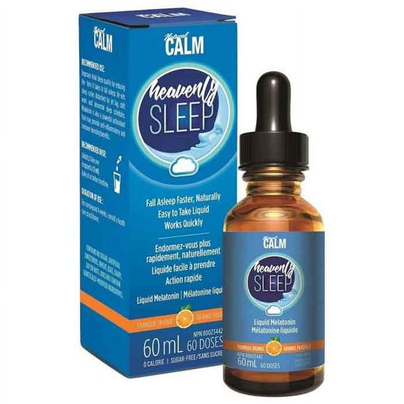 Bolton's Naturals Heavenly Sleep Liquid Melatonin, 60ml