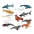 thumbnail image 4 of 12 Uds. Juguetes de criaturas marinas figuras de animales salvajes regalos realistas del Día de San Valentín para recuerdos de fiesta cumpleaños guard, 4 of 8
