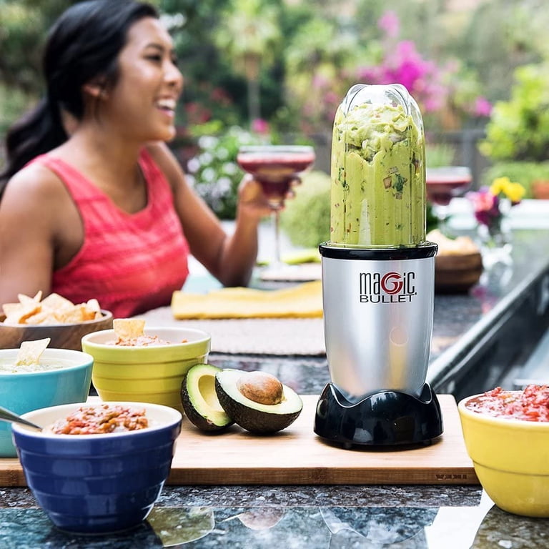 Magic Bullet Express 17-Piece Kitchen Blender & Mixer System for