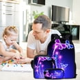 thumbnail image 5 of Juego de mochilas infantiles con estuche y bolsa de almuerzo - Mochila de gran capacidad y resistente para niños de primaria y niñas de 1º a 3º curso, 5 of 5