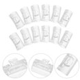 thumbnail image 1 of FELTECHELECTR 30Ud Clips Ajustables Para Fijar Sábanas Manteniendo Ordenada Y Firme, 1 of 8