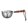 thumbnail image 2 of 4xMilk Butter Warmer Mini Sauce Pan Acero Inoxidable Small Milk Pan Utensilios De Cocina Tamaño S, 2 of 8