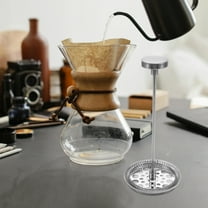 ETHZZLE Stainless Maker Filter Set 1Set For Brewing Coffee And Tea