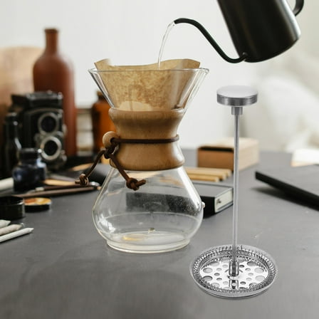 ETHZZLE Stainless Maker Filter Set 1Set For Brewing Coffee And Tea