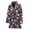 67, variant on Cute Giraffe Pattern Women Bathrobe One Size Univeral Fits Fashion Lightweight Plush Fleece Long Robe For Women