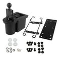 thumbnail image 1 of S SERENABLE Golf Cart Ball Washer Multifunctional Premium Club Cleaner Easy Installation Left Side Mount, 1 of 9