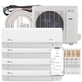 thumbnail image 1 of Senville 36000 BTU Quad Zone Mini Split Air Conditioner & Heat Pump, 1 of 11