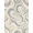 Gray Cream, Pattern 1, variant on ODIKA Abstract Contemporary Marbled Swirl Motif Painterly Gradients Grey Backing Pet Friendly & Kids Safe Bedside for Bedroom, Nursery, RV