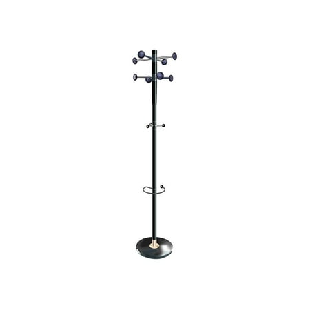 Stewart Superior SECO Roma Coat Stand with Umbrella Holder, 8 Coat Hooks, 3 Accessory (Stewart Lee 41st Best Stand Up)