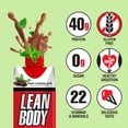 thumbnail image 3 of Batido de proteínas Labrada Lean Body Menta Chocolate 40 g de proteína, 3 of 6