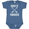 thumbnail image 3 of Inktastic Gigi Favorite Grandchild Boys or Girls Baby Bodysuit, 3 of 5