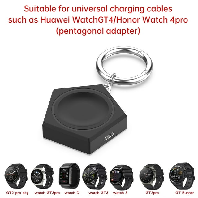 Charging Base Watch Charger Dock Stand For Huawei D2/GT5 Pro/GT5/GT4/4/Ultimate