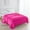 Hot pink, variant on HongHeng Flannel Bed Blankets - Soft Lightweight Plush Fuzzy Cozy Luxury Blanket Microfiber, 47x78 inches