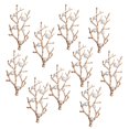 thumbnail image 1 of 10 Piezas Aleación de Oro Sunnimix Adorno Flatback Colgante Ramificaciones Perla, 1 of 8