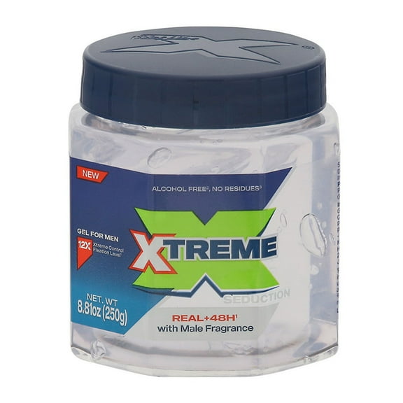 Xtreme Hair Gel Seduction for Men, 8.81 Oz