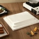 thumbnail image 4 of Rollo de papel pergamino antiadherente, papel para hornear para horno, parrilla, freidora de aire | Papel antigrasa resistente al calor apto para alimentos, 4 of 8