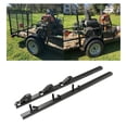 thumbnail image 1 of 3-Place Trimmer Rack Holder Carrier Mount On Pickup/Trailer w/Lock 1 Pair, 1 of 10