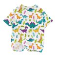thumbnail image 5 of Sakmal Summer Clothes For Kids Cute Short Sleeve 3-14y Crew Neck Graphic Boys And Girls Outfits, 5 of 5