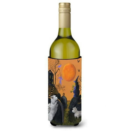 

Westie Wicked Witch Wine Bottle Hugger