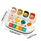 thumbnail image 3 of Piano de animales multifuncional para bebés | Teclado electrónico con sonidos de animales y efectos de luz | Juguete musical educativo para bebés y niños pequeños | Aprendizaje y desarrollo in, 3 of 5