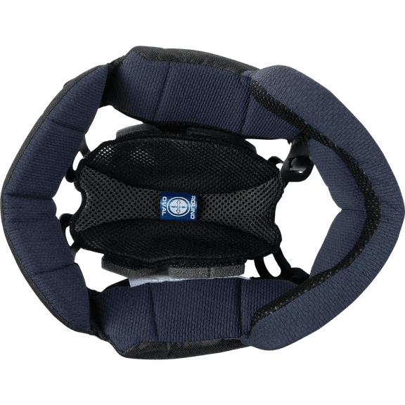 Arai Quantum-X Epure Top Inner Liner Pad for XXL Helmet Black 10mm