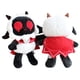 thumbnail image 4 of Muñeca de peluche de dibujos animados, figura de juego de peluche, figura de juego de peluche, muñeca esponjosa creada magistralmente, 4 of 9