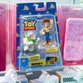 thumbnail image 2 of Figuras de acción de Disney Pixar Mattel Toy story3 woody buzz lightyear Retro, paquete de 2, colección de 25 años de aniversario, regalos para niños, 2 of 5