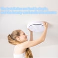 thumbnail image 3 of Peggybuy Solar Ceiling Light Fixture Low Energy Consumption for Indoor Home Room (45W), 3 of 9
