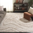 thumbnail image 2 of SAFAVIEH Vermont Joyce Abstract Area Rug, Ivory/Beige, 8' x 10', 2 of 11