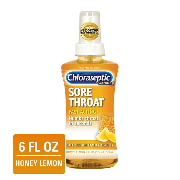 Sore Throat Sprays