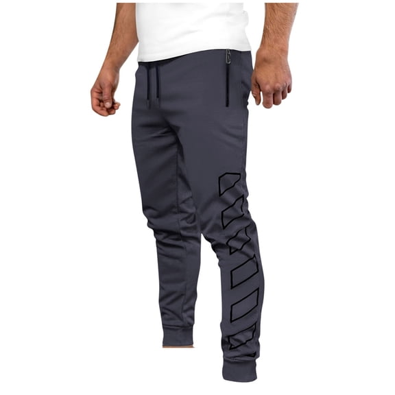 Sweatpants for Men, Men's Classic-FIT Summer Pants Sports Pants Casual And Bodybuilding Outdoor Pants Long Pants