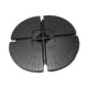 thumbnail image 1 of Soporte para sombrilla Strade Fareast Limited Base para sombrilla De patio Rellenable con agua y arena, 1 of 8