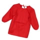 thumbnail image 1 of es de pintura para niños, batas de arte para niño bolsillos espaciosos para cocina/au Rojo para 1-5T Zulema Delantal de la pintura de los niños, 1 of 8