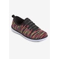 thumbnail image 2 of Comfortview Women's The CV Sport Ariya Textured Knit Slip On Sneaker, 2 of 6