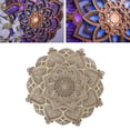 thumbnail image 3 of Luz de noche Mandala Yinane Decoración de pared brillante para habitación de Yoga sala de madera, 3 of 8